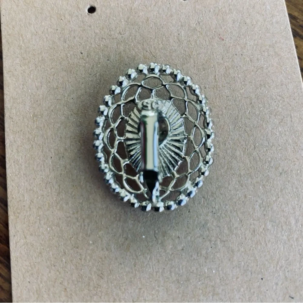 Vintage Sarah Coventry Clip-on Earrings - Picture 3 of 3